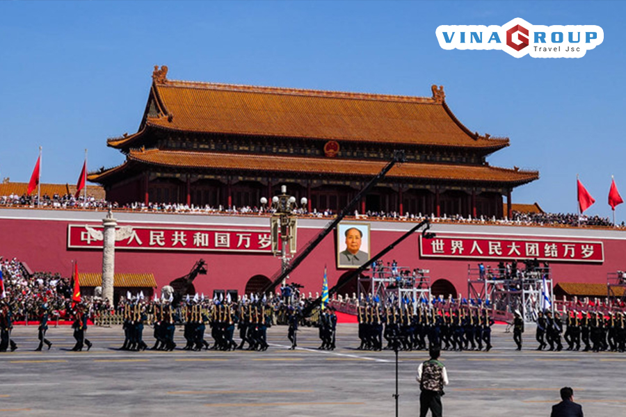 Tour Trung Quốc - Bắc Kinh - Vạn Lí Trường Thành